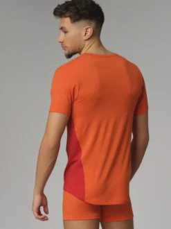 Kurzarm-Shirt aus Merinowolle | 150 g/m² | Extrem leicht auf der Haut | Atmungsaktiv
