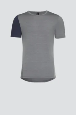 Kurzarm-Shirt aus Merinowolle | 150 g/m² | Extrem leicht auf der Haut | Atmungsaktiv