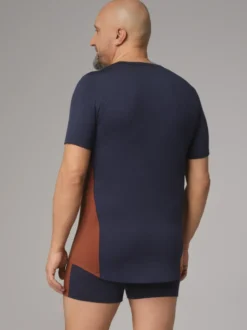 Kurzarm-Shirt aus Merinowolle | 150 g/m² | Extrem leicht auf der Haut | Atmungsaktiv