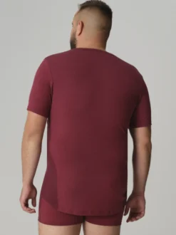 Kurzarm-Shirt aus Merinowolle | 150 g/m² | Extrem leicht auf der Haut | Atmungsaktiv