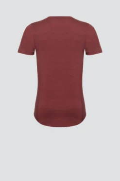 Kurzarm-Shirt aus Merinowolle | 150 g/m² | Extrem leicht auf der Haut | Atmungsaktiv