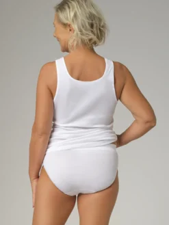 Lady-Slip aus Feinripp-Qualität