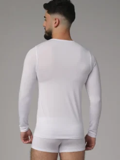 Langarmshirt aus recyceltem Polyester