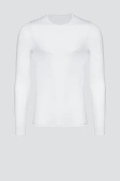 Langarmshirt aus recyceltem Polyester