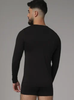 Langarmshirt aus recyceltem Polyester