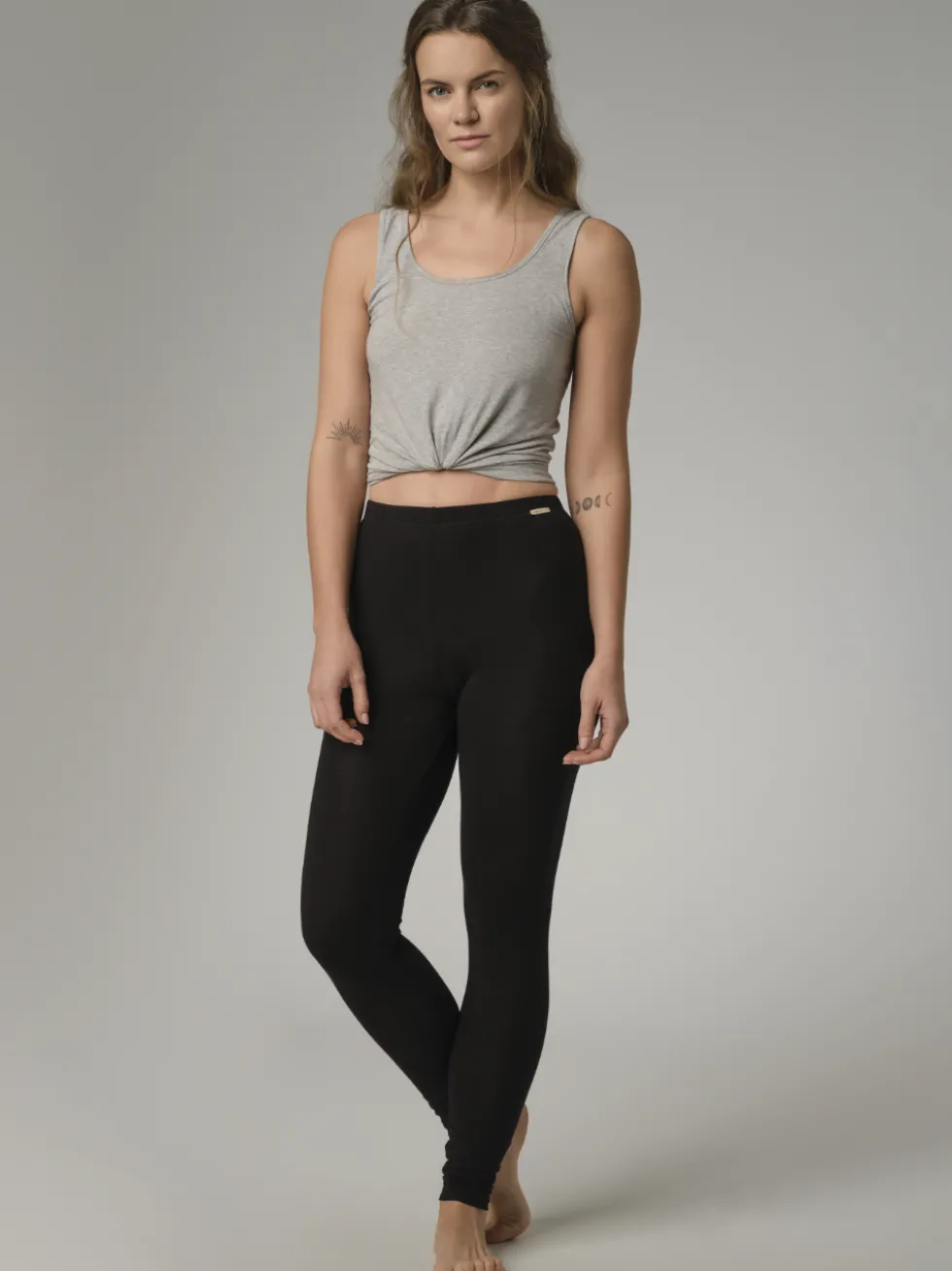Leggings aus Bio-Baumwolle, Fairtrade