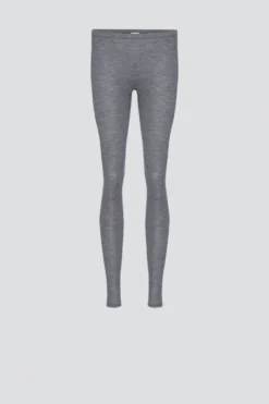 Leggings aus Merinowolle & Seide
