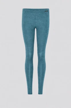 Leggings aus Merinowolle & Seide