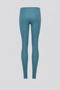 Leggings aus Merinowolle & Seide