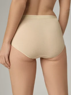 Maxi-Slip aus Feinripp-Qualität