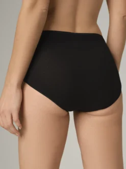 Maxi-Slip aus Feinripp-Qualität