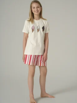 Mädchen Pyjama-Set