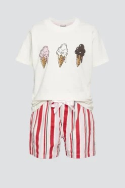 Mädchen Pyjama-Set