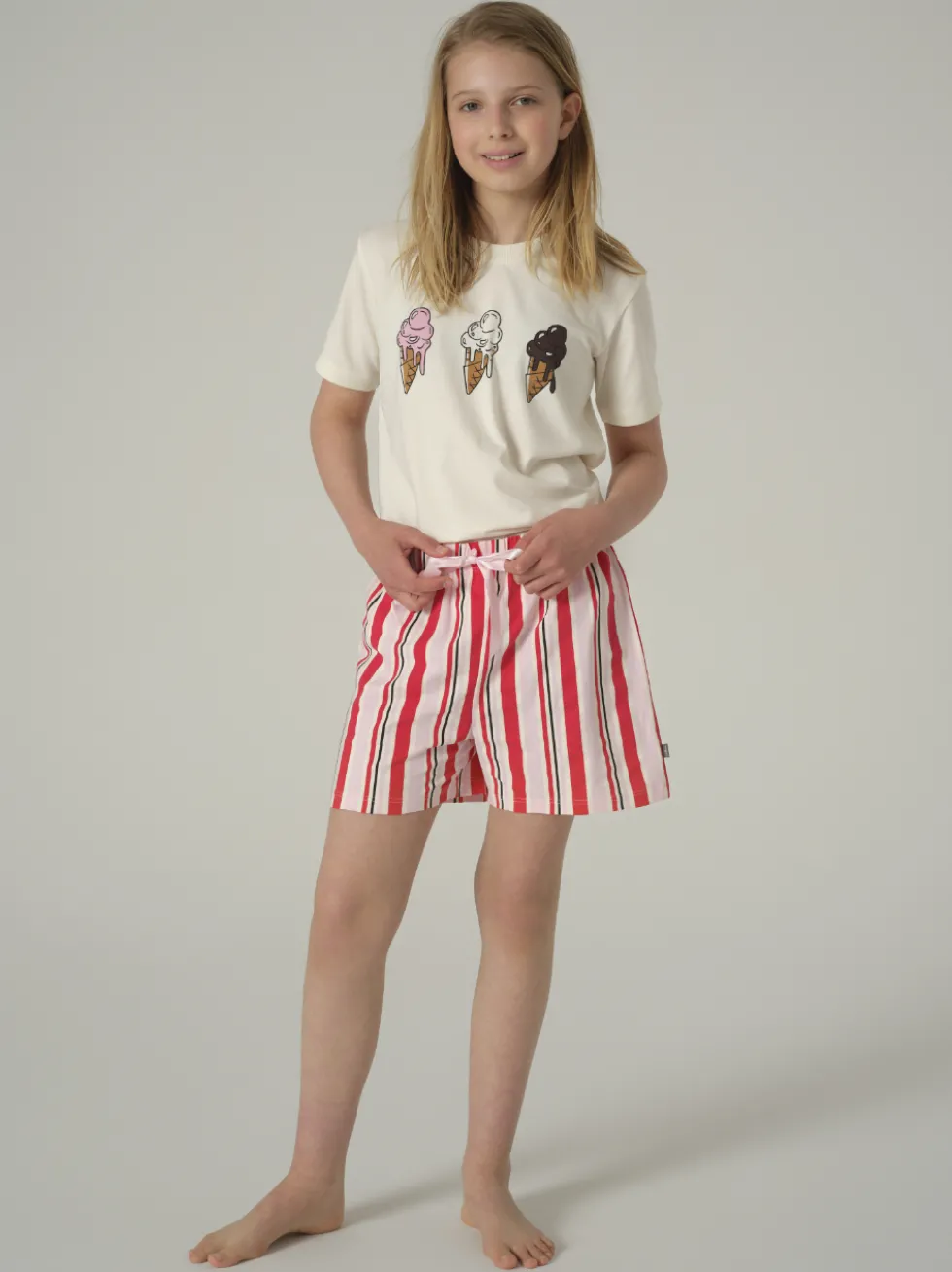 Mädchen Pyjama-Set