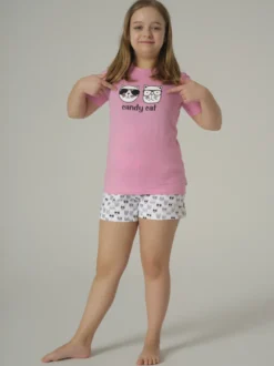 Mädchen Pyjama-Set