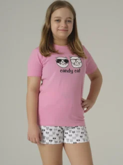 Mädchen Pyjama-Set