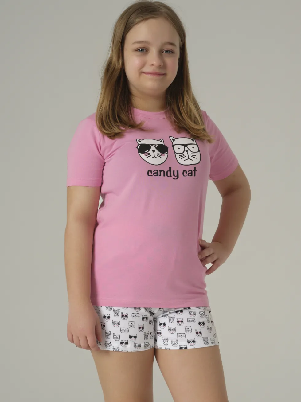 Mädchen Pyjama-Set