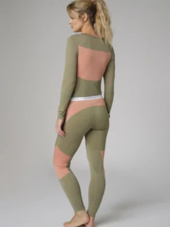 100 % Merinowolle-Hose für Damen | 190 g/m² | Exzellenter Wärmeschutz