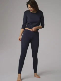 100 % Merinowolle-Hose für Damen | 190 g/m² | Exzellenter Wärmeschutz