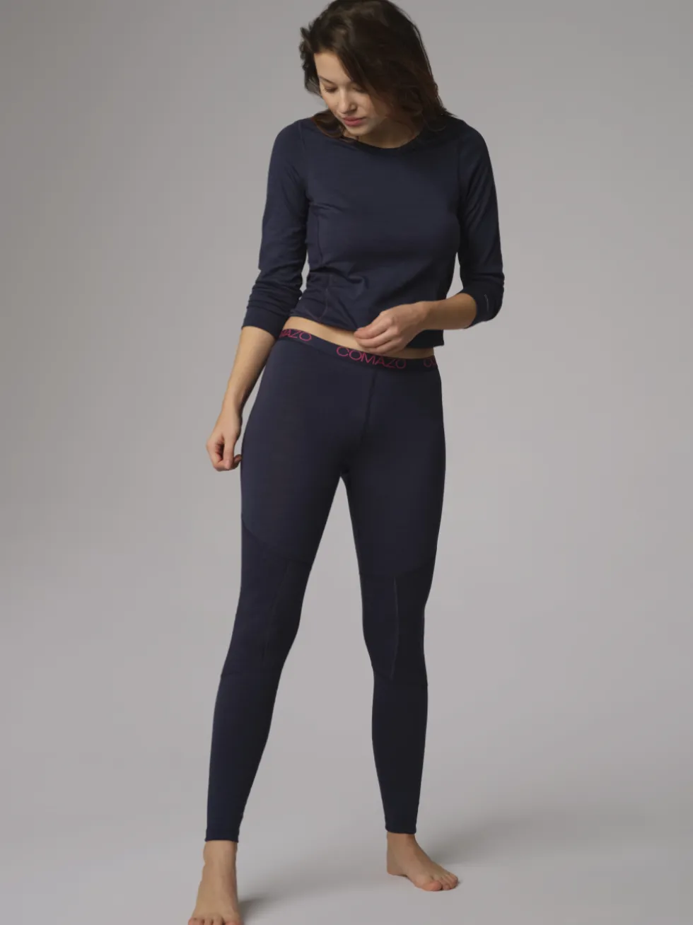 100 % Merinowolle-Hose für Damen | 190 g/m² | Exzellenter Wärmeschutz