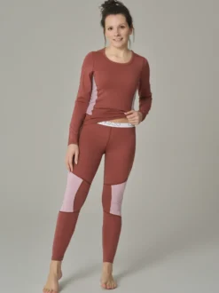 100 % Merinowolle-Hose für Damen | 190 g/m² | Exzellenter Wärmeschutz