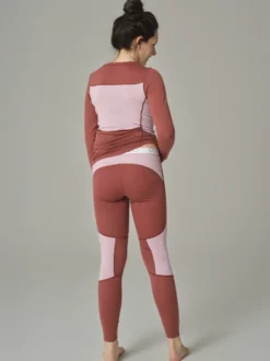 100 % Merinowolle-Hose für Damen | 190 g/m² | Exzellenter Wärmeschutz