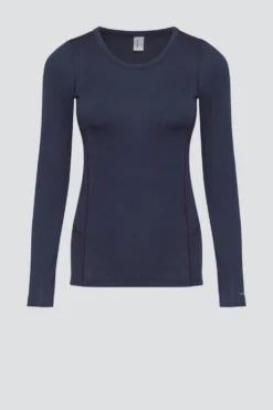 100 % Merinowolle-Shirt für Damen | 190 g/m² | Exzellenter Wärmeschutz