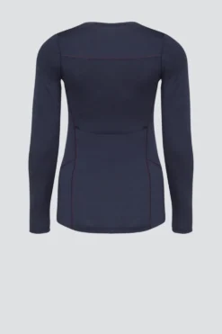 100 % Merinowolle-Shirt für Damen | 190 g/m² | Exzellenter Wärmeschutz
