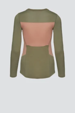 100 % Merinowolle-Shirt für Damen | 190 g/m² | Exzellenter Wärmeschutz