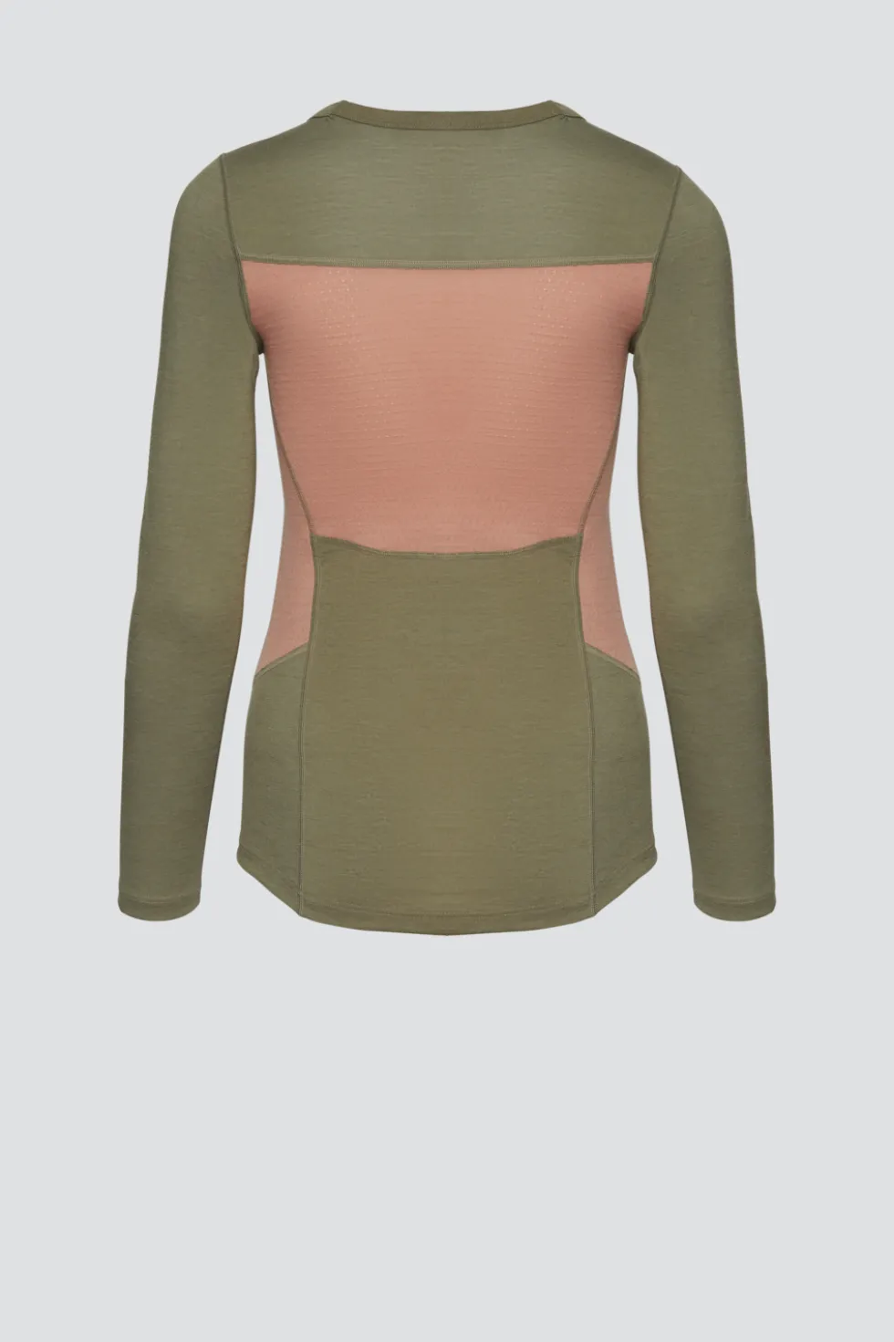 100 % Merinowolle-Shirt für Damen | 190 g/m² | Exzellenter Wärmeschutz