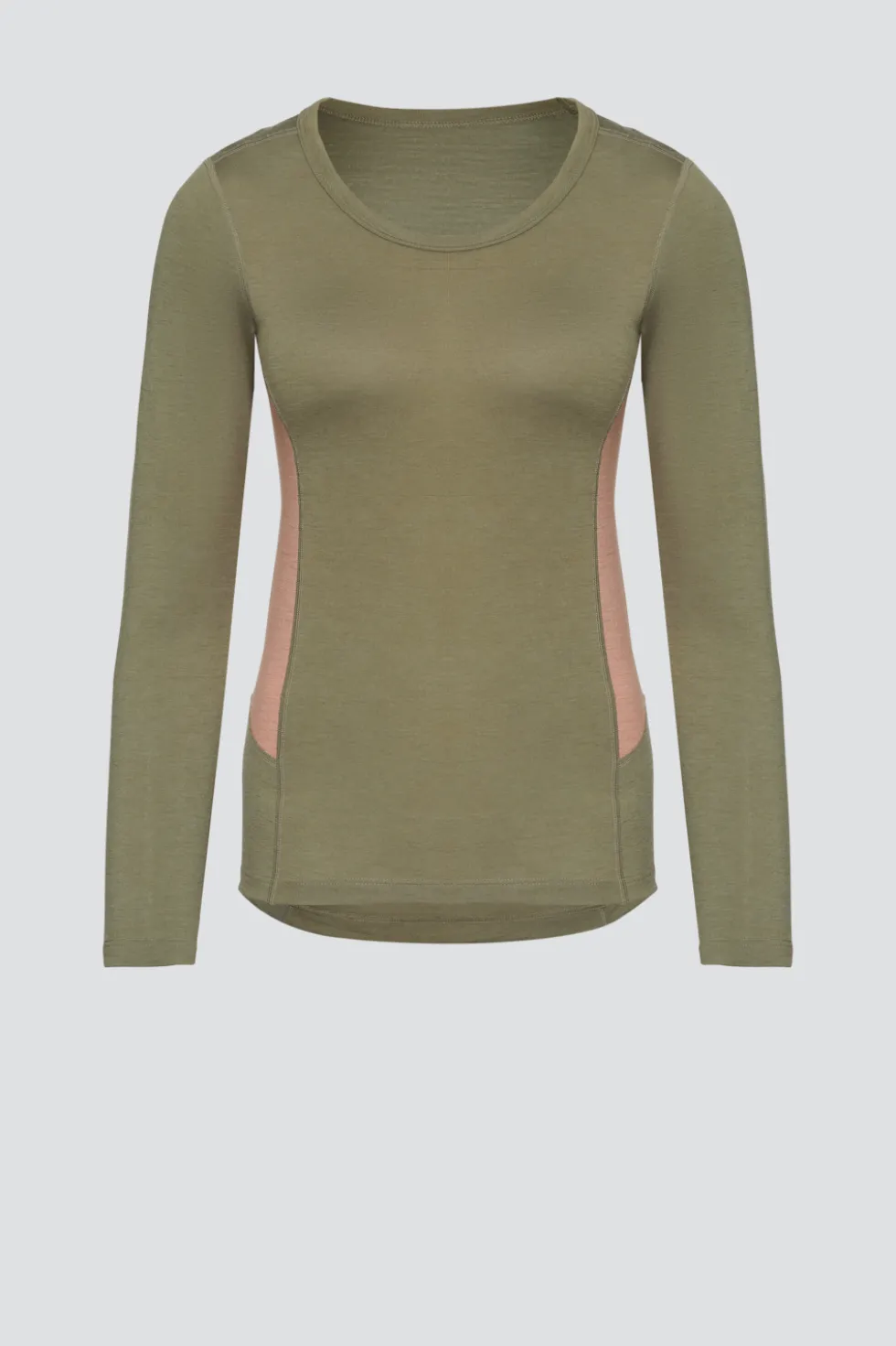 100 % Merinowolle-Shirt für Damen | 190 g/m² | Exzellenter Wärmeschutz