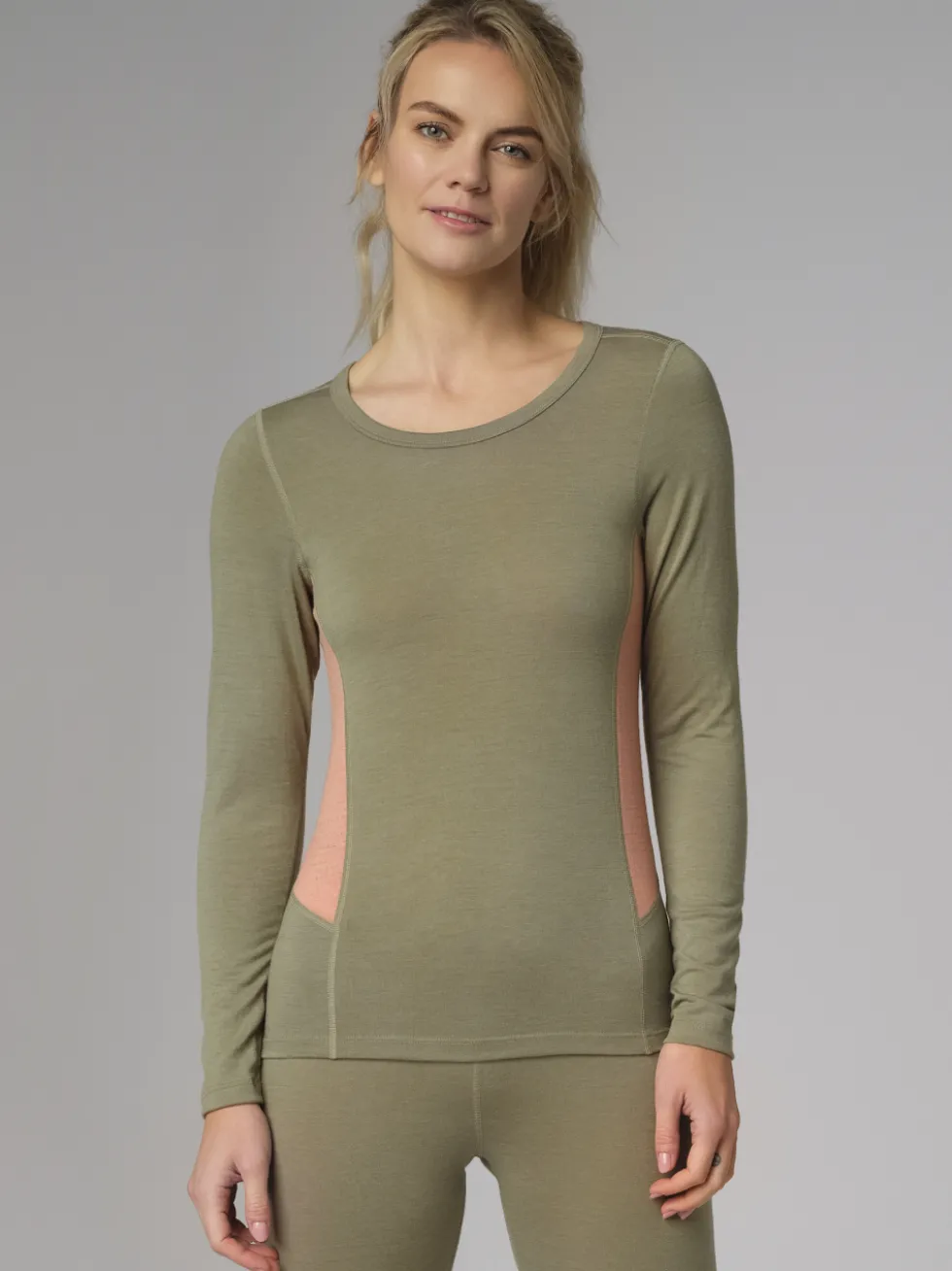 100 % Merinowolle-Shirt für Damen | 190 g/m² | Exzellenter Wärmeschutz