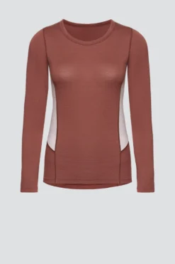 100 % Merinowolle-Shirt für Damen | 190 g/m² | Exzellenter Wärmeschutz