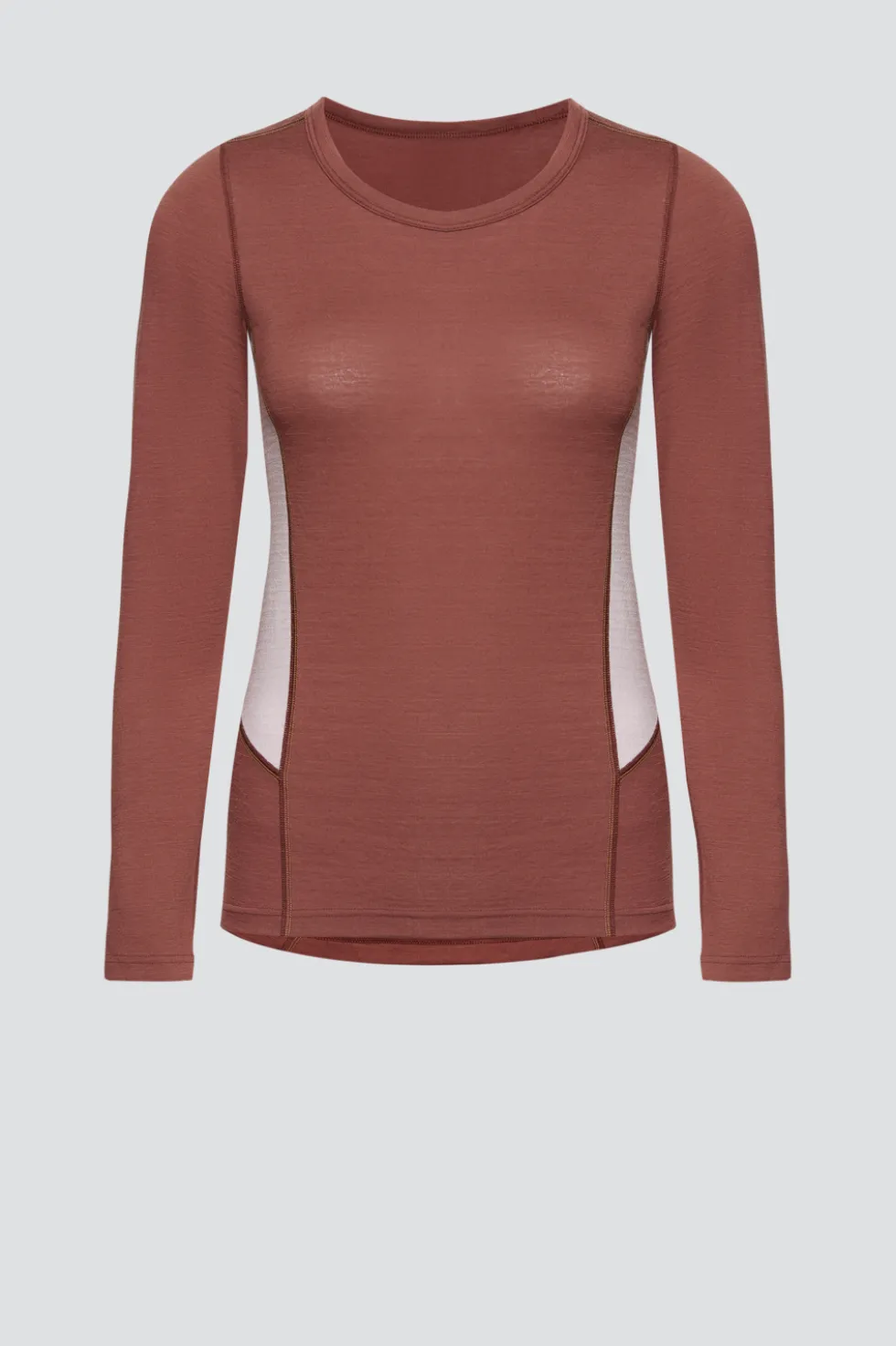 100 % Merinowolle-Shirt für Damen | 190 g/m² | Exzellenter Wärmeschutz
