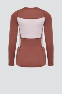 100 % Merinowolle-Shirt für Damen | 190 g/m² | Exzellenter Wärmeschutz