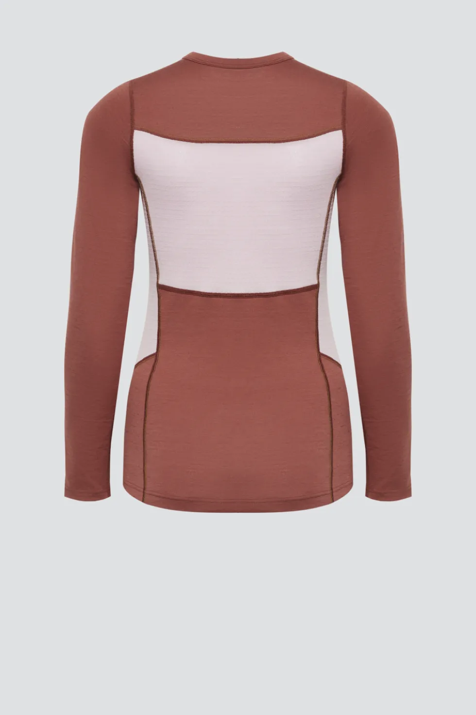 100 % Merinowolle-Shirt für Damen | 190 g/m² | Exzellenter Wärmeschutz