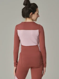100 % Merinowolle-Shirt für Damen | 190 g/m² | Exzellenter Wärmeschutz