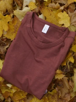 100 % Merinowolle-Shirt für Damen | 190 g/m² | Exzellenter Wärmeschutz