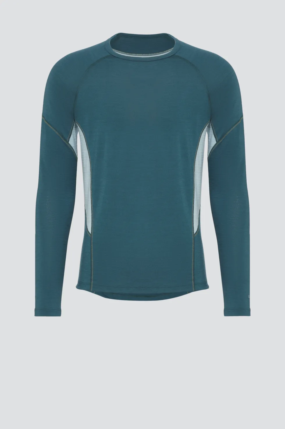 100 % Merinowolle-Shirt langarm | 190 g/m² | Hervorragendes Sweatmanagement dank integrierten Mesh-Einsätzen