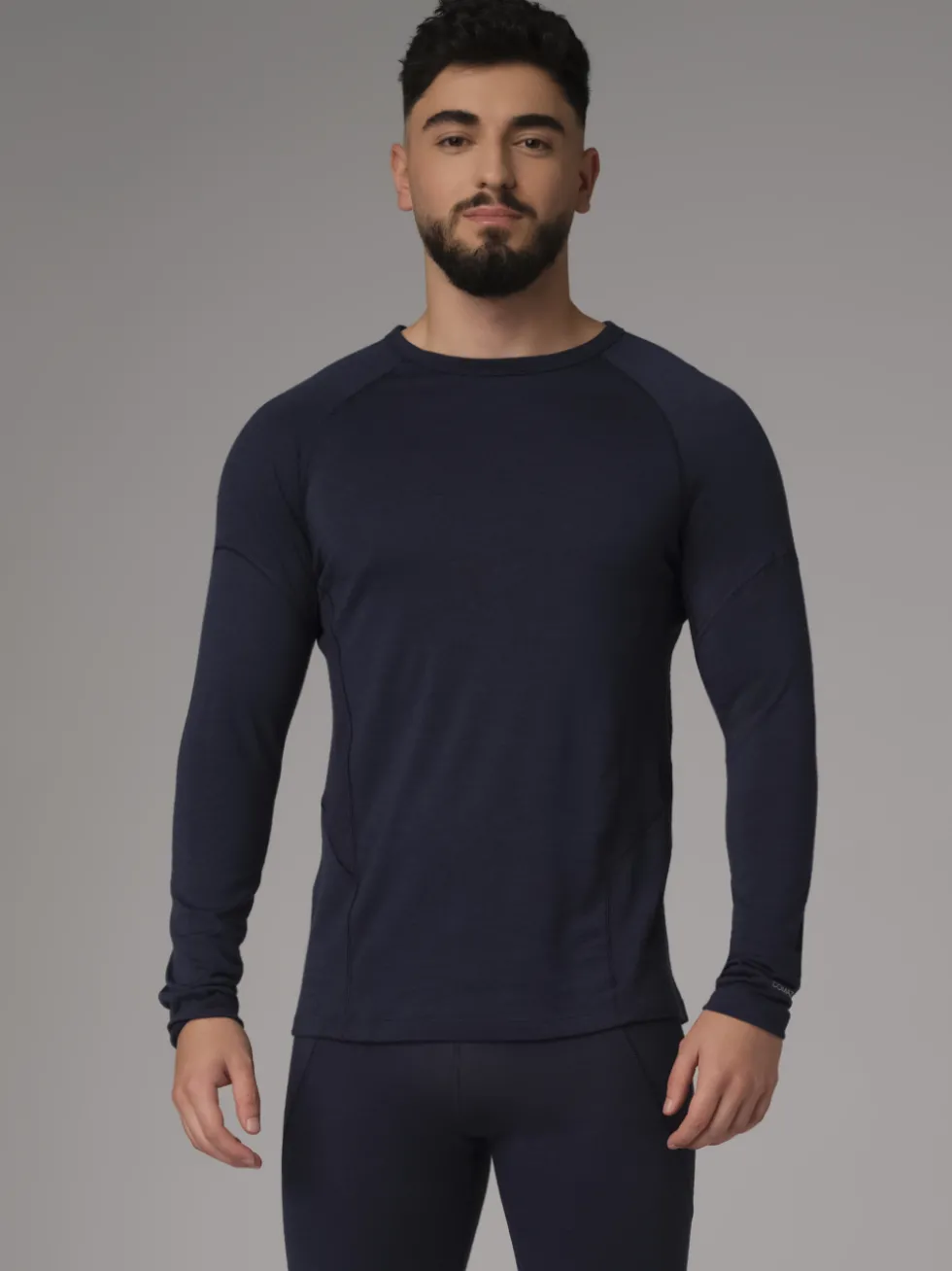 100 % Merinowolle-Shirt langarm | 190 g/m² | Hervorragendes Sweatmanagement dank integrierten Mesh-Einsätzen