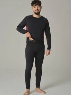 100 % Merinowolle-Unterhose lang | 190 g/m² | Hervorragendes Sweatmanagement dank integrierten Mesh-Einsätzen