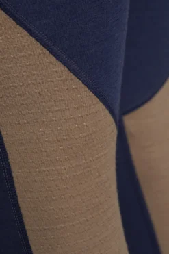 100 % Merinowolle-Unterhose lang | 190 g/m² | Hervorragendes Sweatmanagement dank integrierten Mesh-Einsätzen
