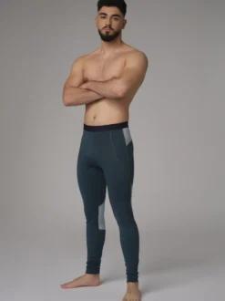 100 % Merinowolle-Unterhose lang | 190 g/m² | Hervorragendes Sweatmanagement dank integrierten Mesh-Einsätzen