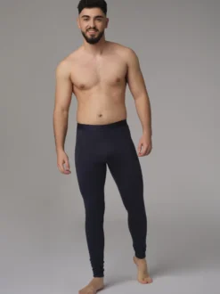 100 % Merinowolle-Unterhose lang | 190 g/m² | Hervorragendes Sweatmanagement dank integrierten Mesh-Einsätzen