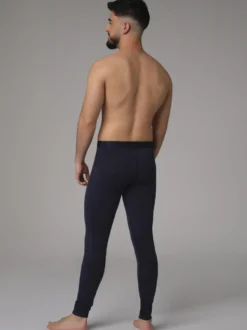 100 % Merinowolle-Unterhose lang | 190 g/m² | Hervorragendes Sweatmanagement dank integrierten Mesh-Einsätzen
