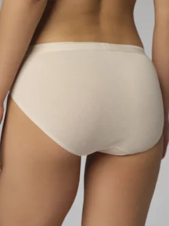 Midi-Slip aus Feinripp-Qualität