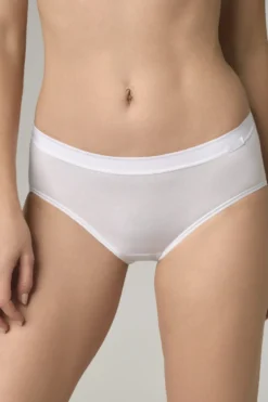 Midi-Slip aus Feinripp-Qualität
