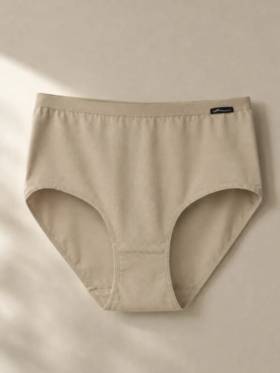Midi-Slip mit Supima-Baumwolle