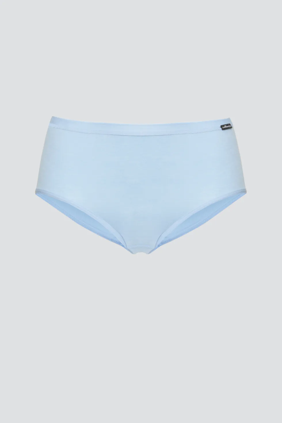 Midi-Slip mit Supima-Baumwolle