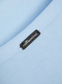 Midi-Slip mit Supima-Baumwolle